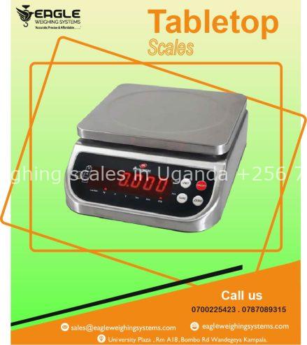 Waterproof Tabletop Weighing scales supplier +256 700225423