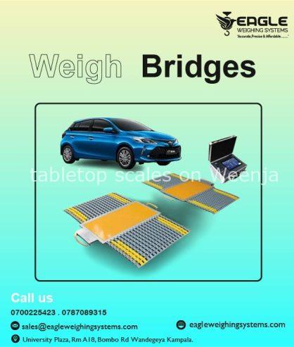 Buy portable weighbridges in Uganda +256 700225423