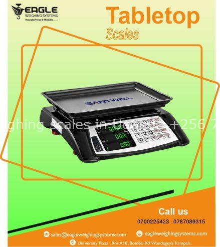 Tabletop Weighing scales vendor in Uganda +256 700225423