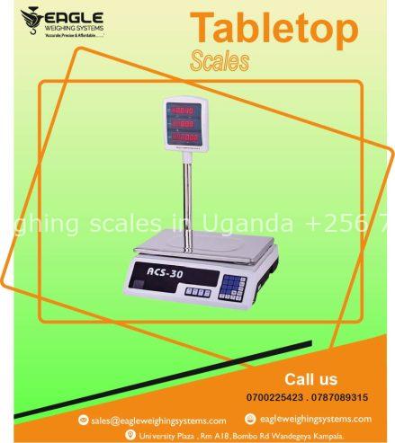 Tabletop Weighing scales distributor in Uganda+256 700225423