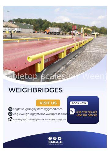 UNBS certified weighbridge supplier in Uganda +256 787089315