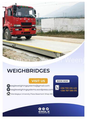 UNBS certified weighbridge supplier in Uganda +256 787089315