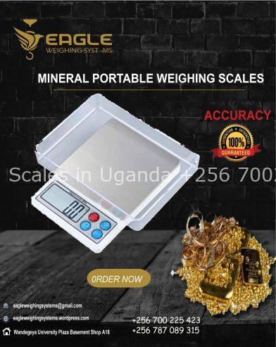 Portable Mineral Weighing Scales in Uganda +256 700225423