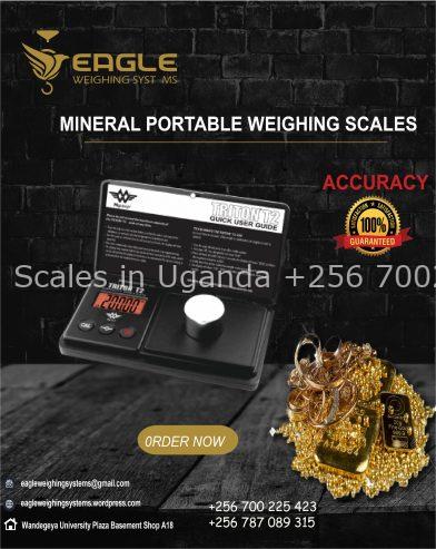 Best Mineral Weighing Scale Brands in Uganda +256 700225423