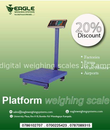 Platform Weighing Scales for sale in Uganda +256 700225423