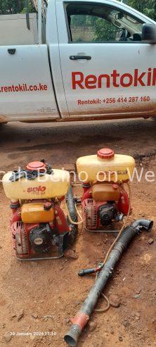 Motorised Fumigation Pumps Repair Services