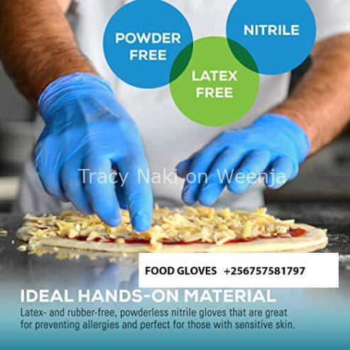 Get hygiene gloves for better bakery in Kampala Uganda