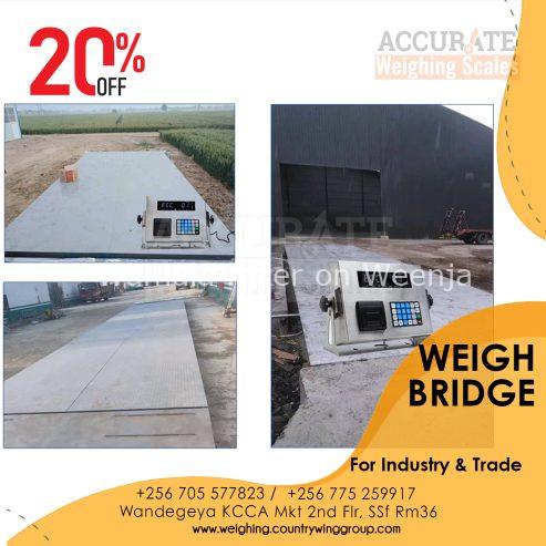 Weighbridge spare parts, load cells, indicators in Uganda