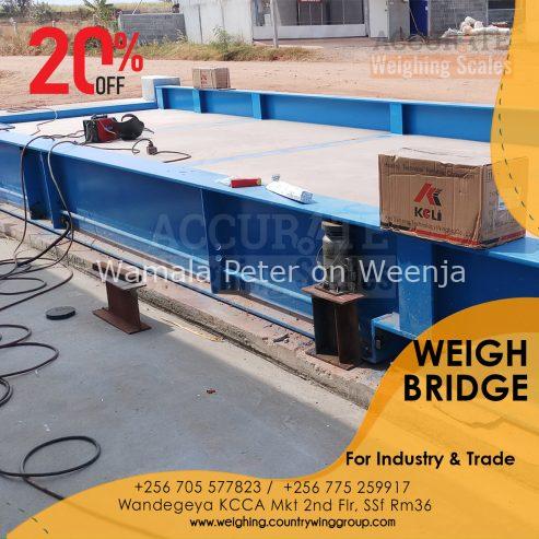 Supplier of Light load weighbridge scales in Kampala