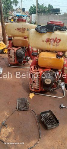 Motorised Fumigation Pumps Repair Services