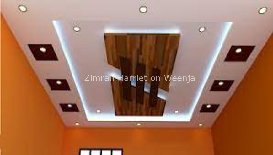 Gypsum ceiling