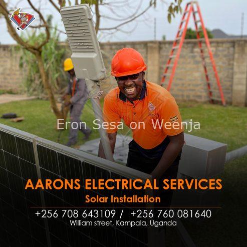 Best quality solar panels in Kampala Uganda