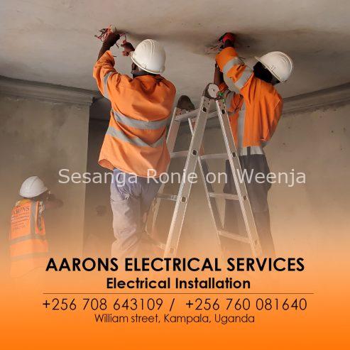 Electrical engineering company in Uganda