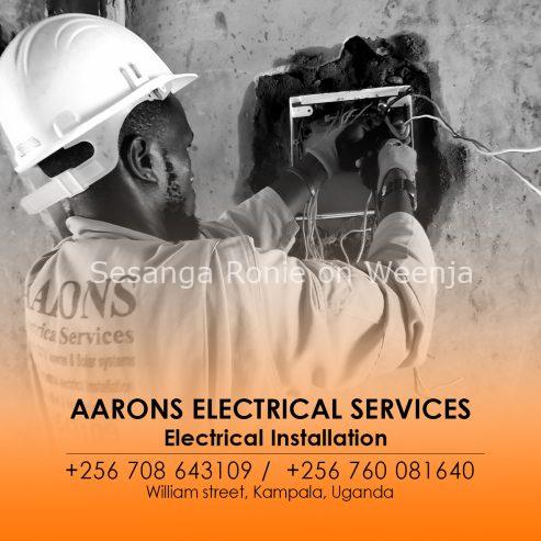 Electrical Wiring company in Uganda