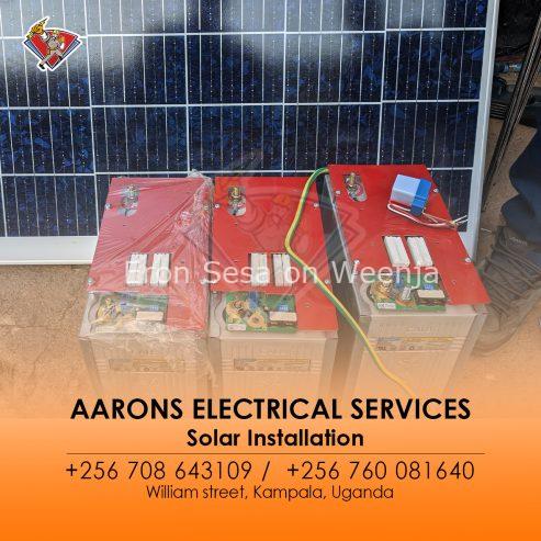 Solar panels, Inverters for sale in Kampala Uganda