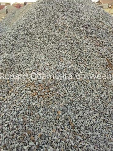 Aggregate stones